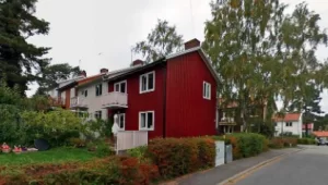 Anlägga tomt med parkeringsplats till garage. Norra Ängby Bromma