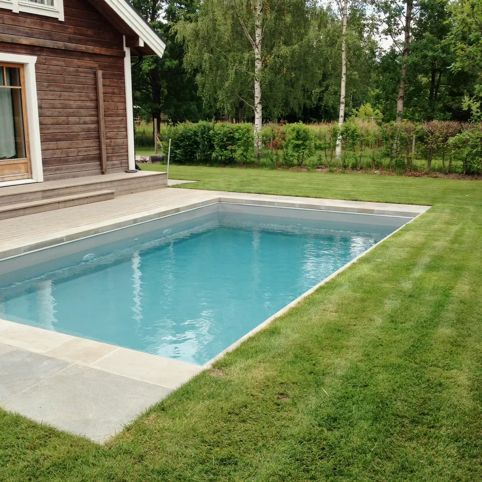 bygga pool akersberga osteraker svinninge