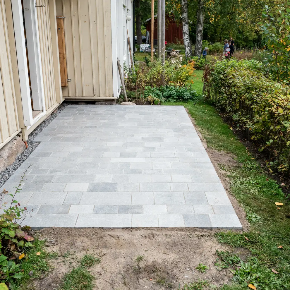 stenlaggning lagga plattor uppfart tradgard akersberga svinninge osteraker